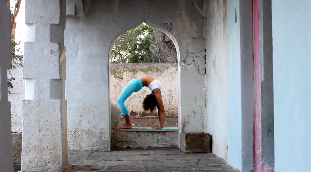 Beautiful Ashtanga Yoga Demo Videos Ashtanga Yoga Demo in Mysore