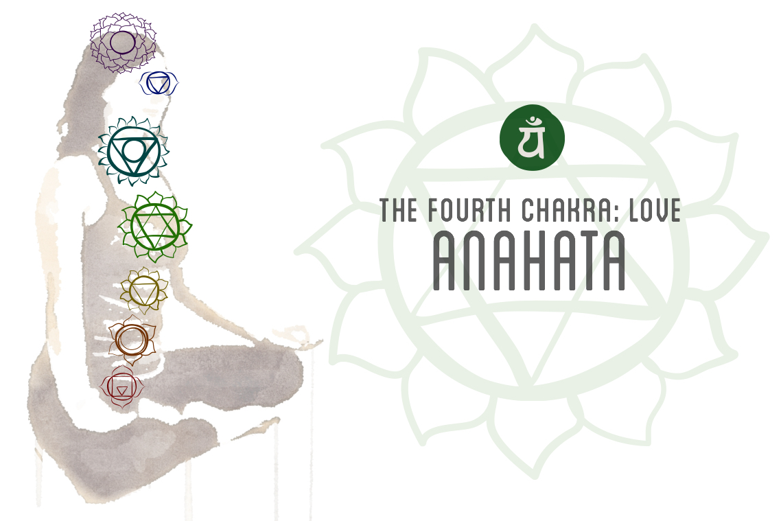 The Fourth Chakra: Love Anahata, "not struck," heart Chakra
