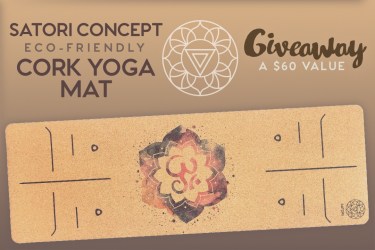 cork yoga mat giveaway