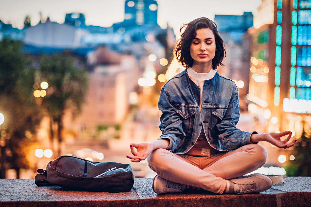 From Dharana (Concentration) into Dhyana (Meditation) Dharana Concentration