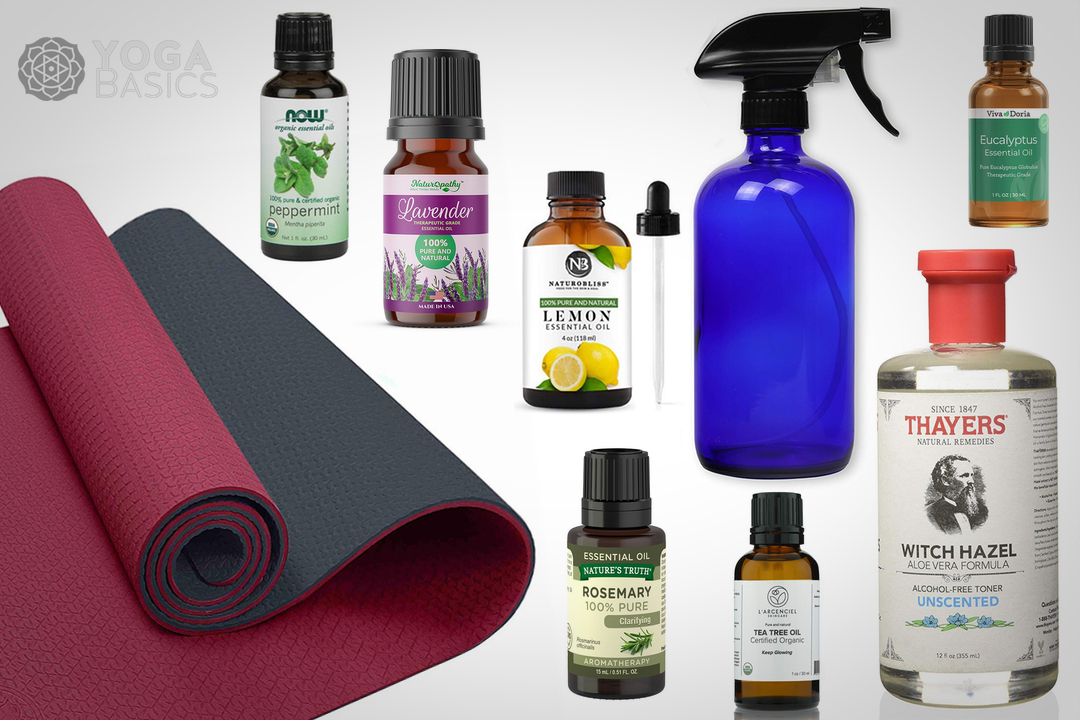 How to Make Your Own Yoga Mat Spray Yoga Mat Spray