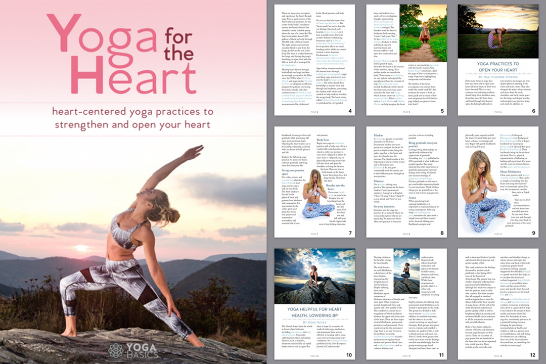 Yoga for Your Heart e-Book