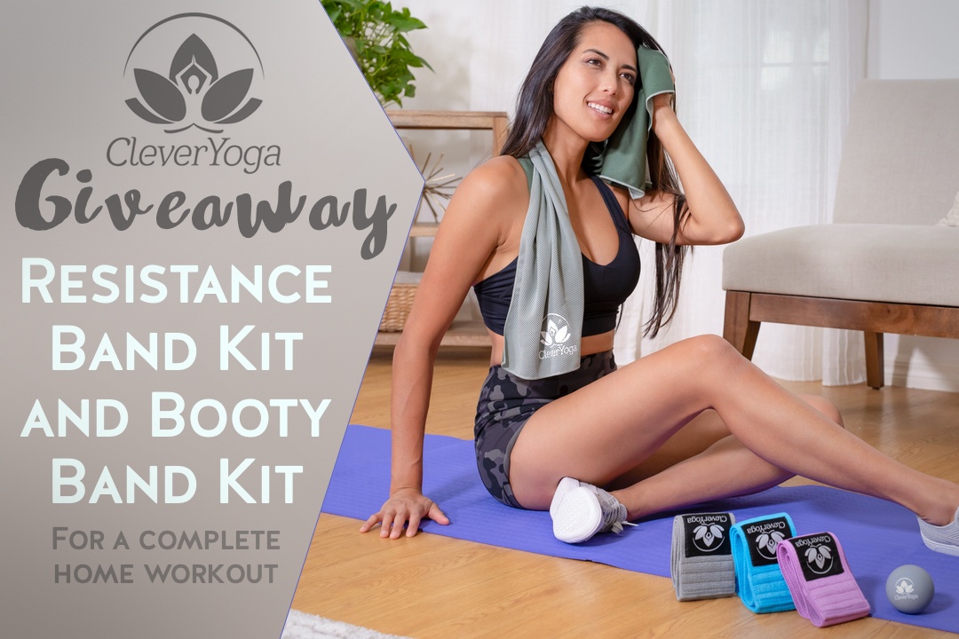 March Giveaway: Clever Yoga Fitness Kit Clever Yoga Fitness Kit Giveaway