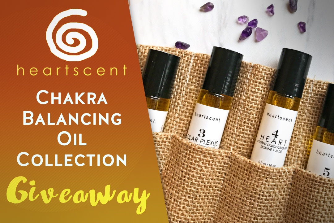 May Giveaway: Heartscent Chakra Oils Heartscent Chakra Oils Giveaway