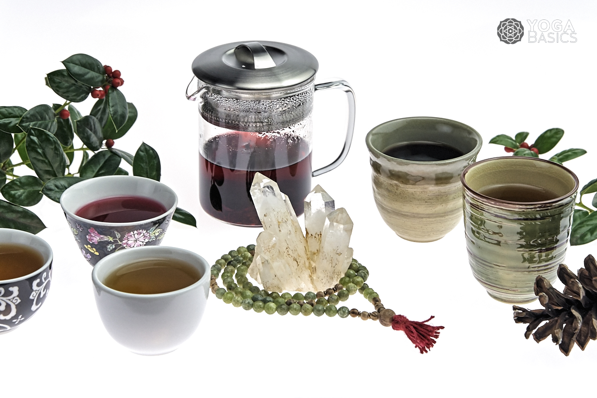 Winter Teas for Yogis to Warm and Balance warming and healing winter teas for yogis