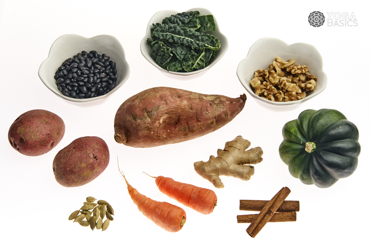 The Yoga of Food: Eating for Winter The Yoga of Food:
Eating for Winter