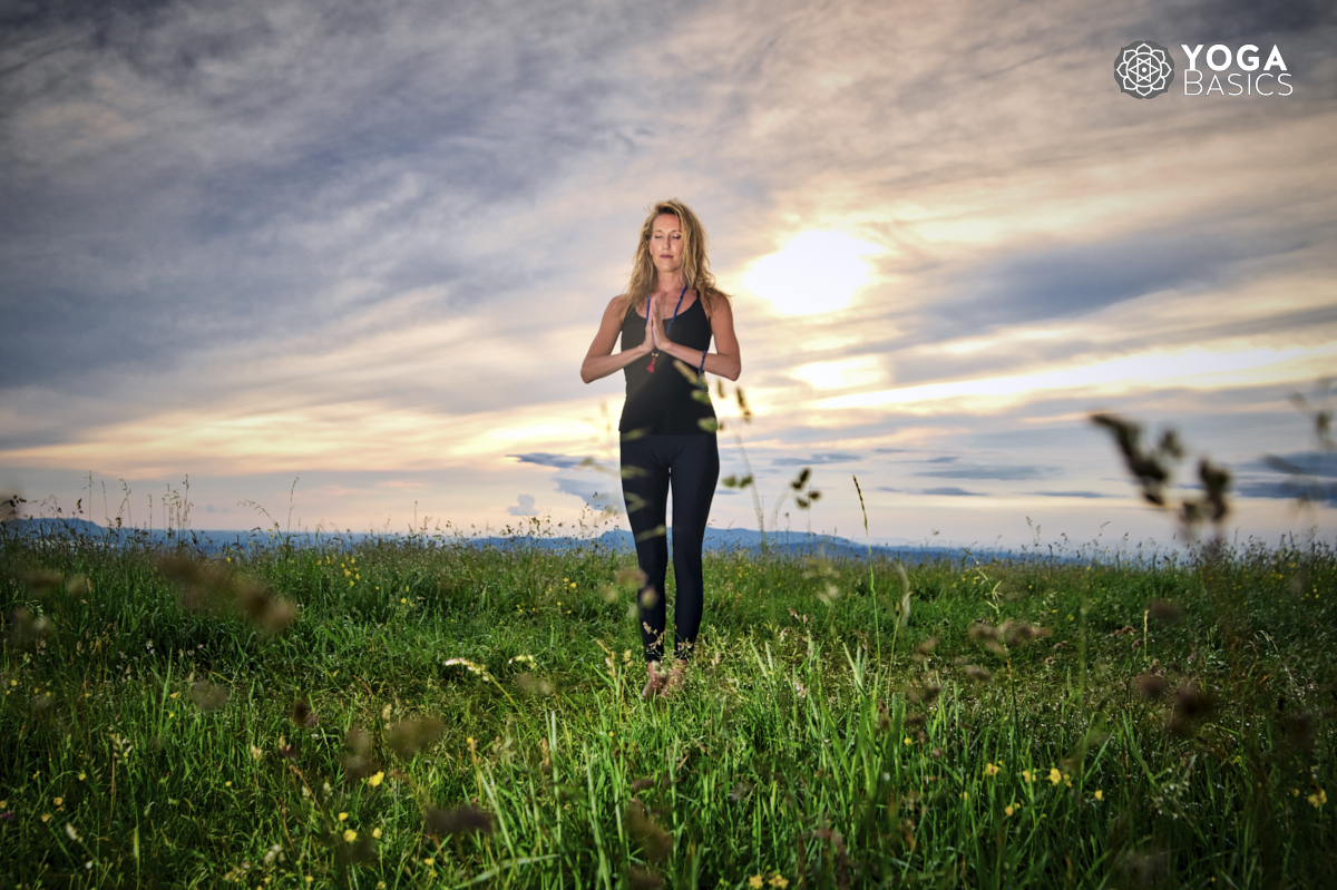 Yoga Pose of the Month: Tadasana (Mountain) Yoga Pose of the Month: Tadasana (Mountain Pose)