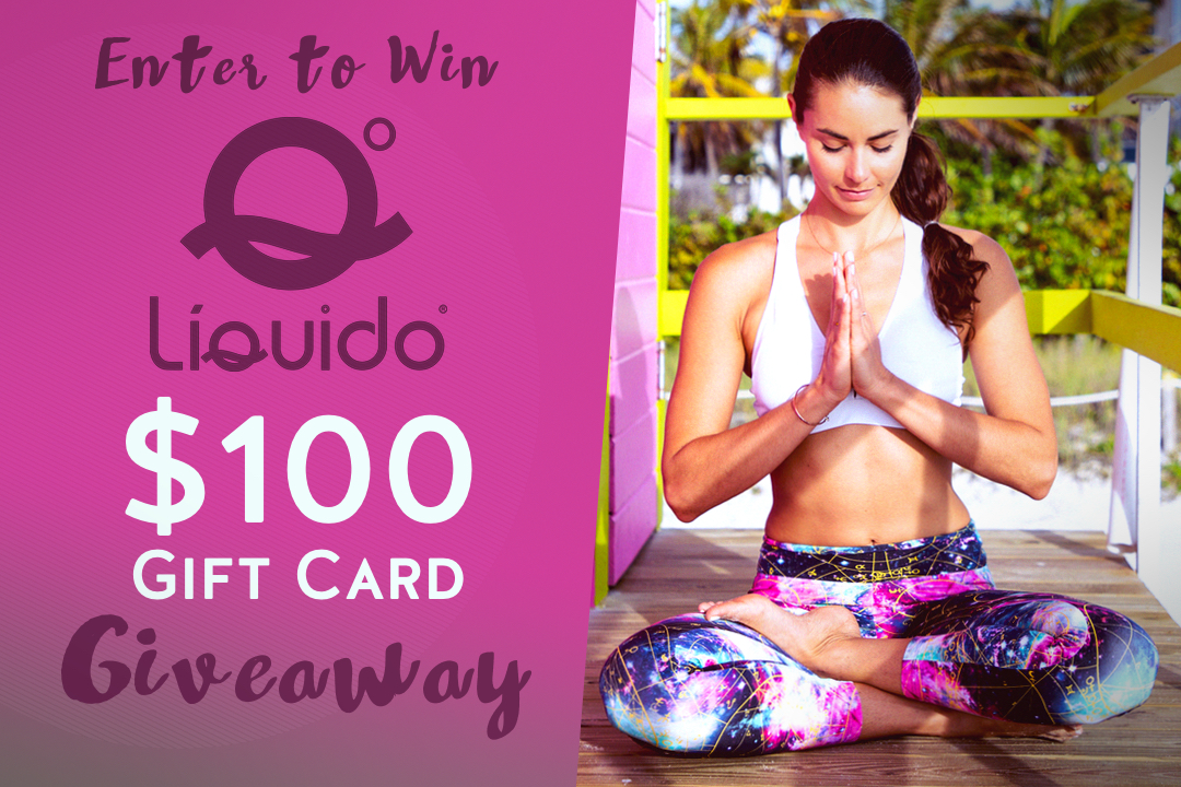 August Giveaway: Liquido Active yoga clothing giveaway contest
