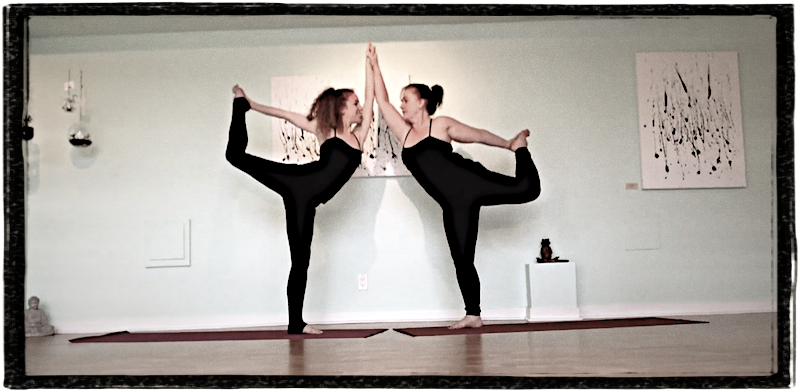 Adorable Mother-Daughter Yoga Video mother daughter yoga video