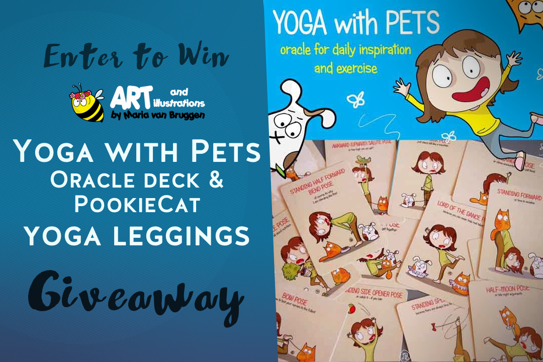 September Giveaway: Yoga with Pets September Giveaway: Yoga with Pets