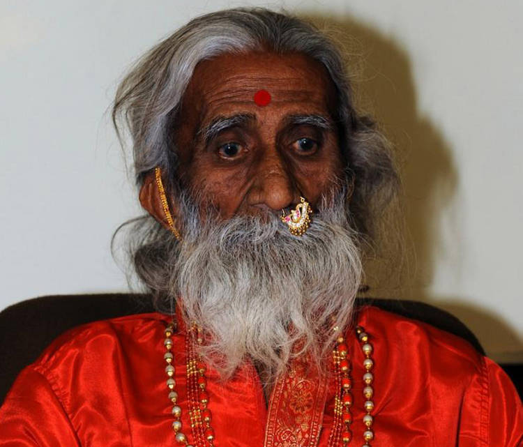 Yogi Survives 70 Years with no Food Mataji, or Prahlad Jani