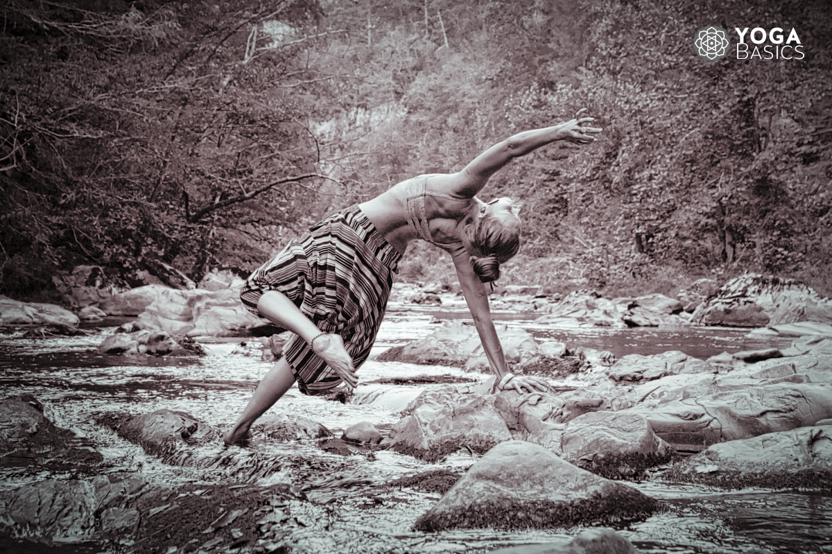 Reducing Rajas Guna: A Yogi’s How-to Guide woman doing yoga Balancing Rajas Guna