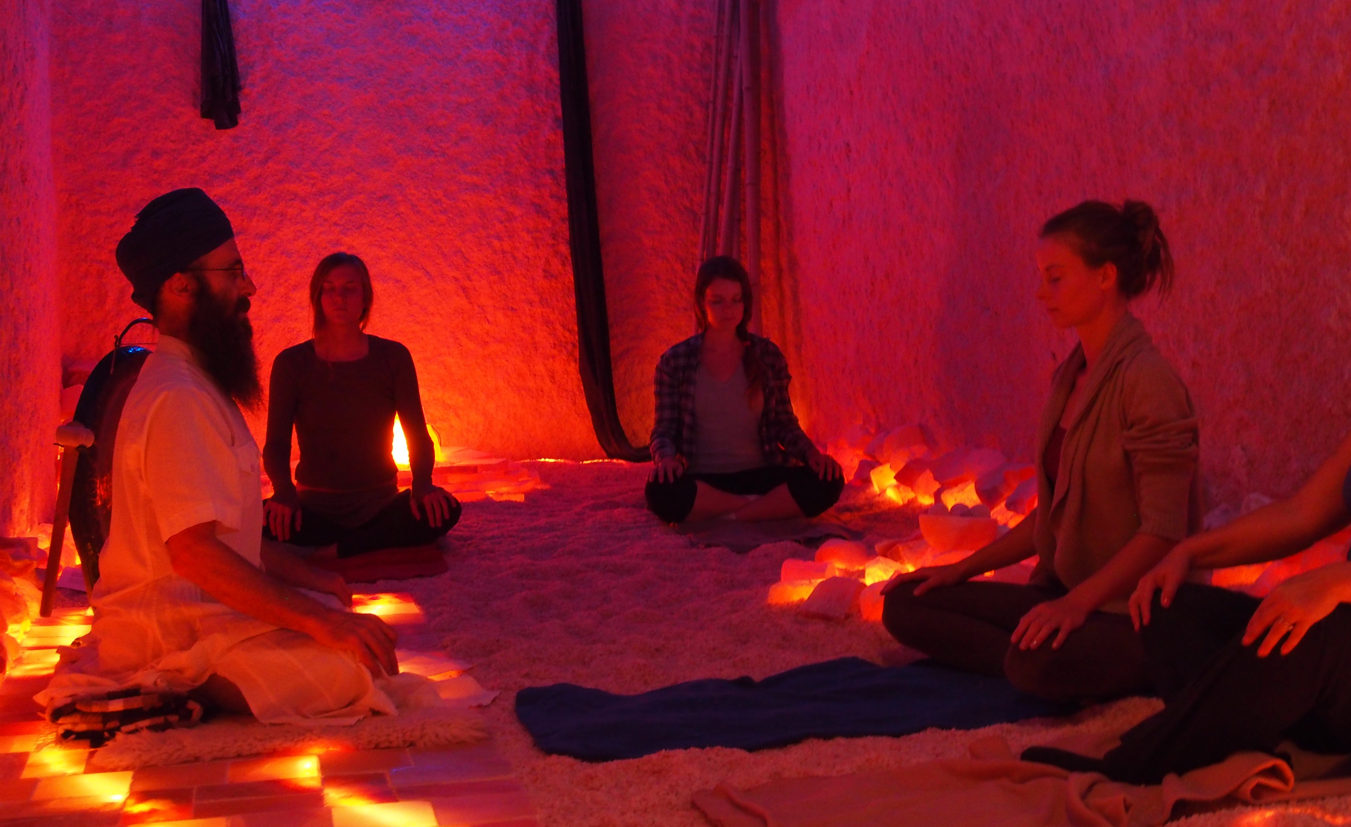 Breathing Deep: Yoga Practice in the Salt Cave yoga in salt cave