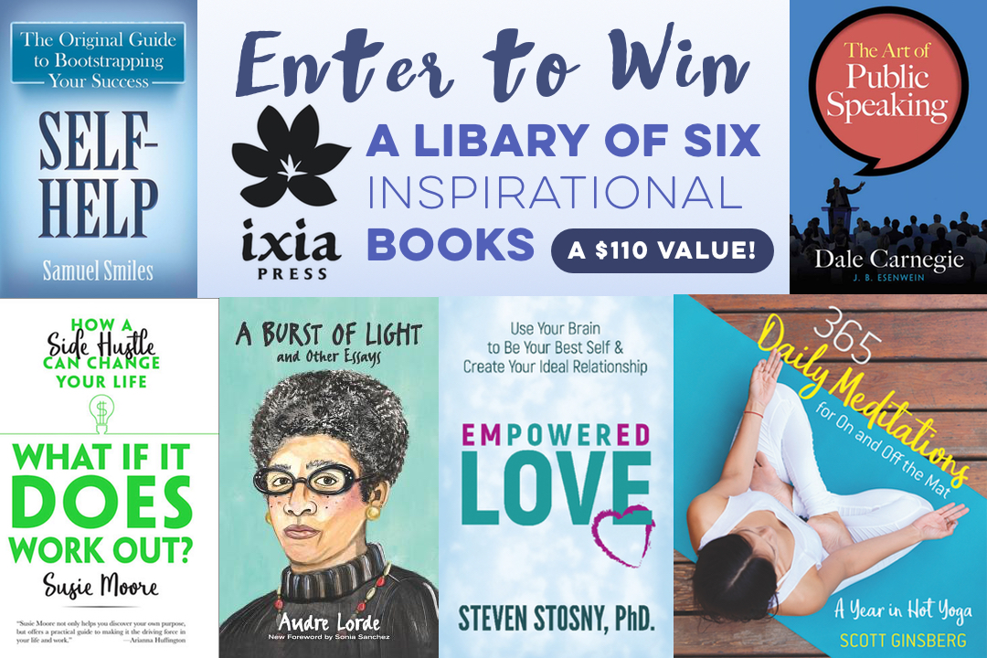 December Giveaway: Six Inspirational Books Six Inspirational Book Giveaway contest