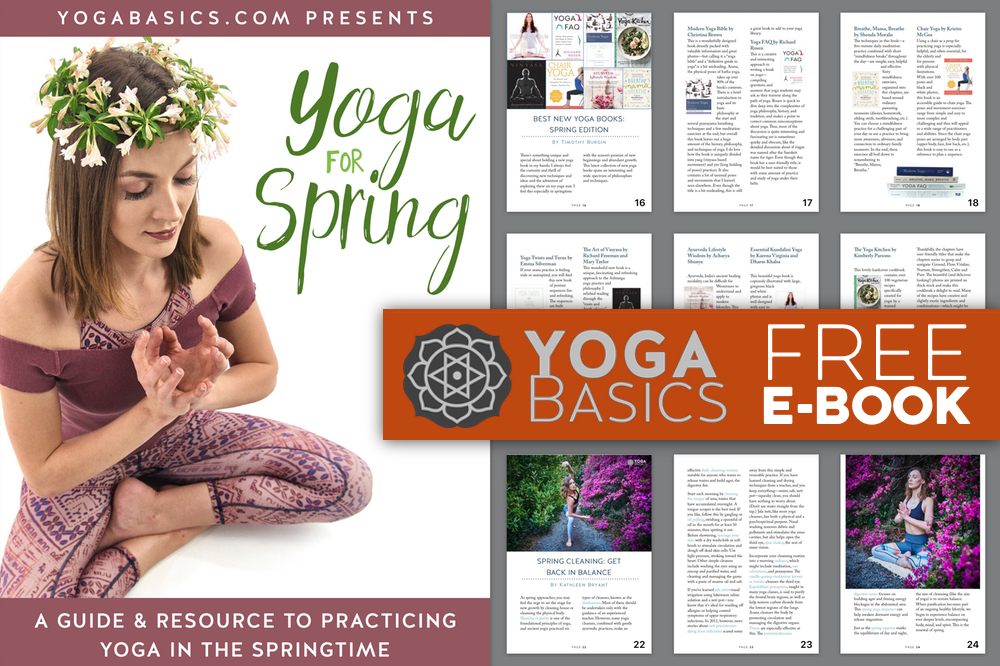 Free E-Book: Yoga for Spring Free yoga ebook: yoga for spring
