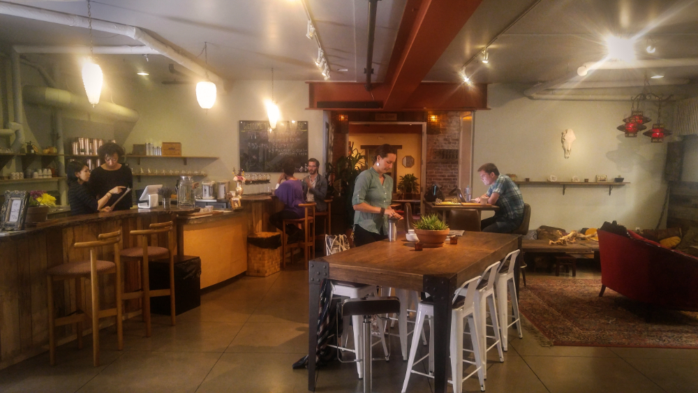 Are Yoga Studios Becoming the New Gathering Place? yoga and co-working spaces