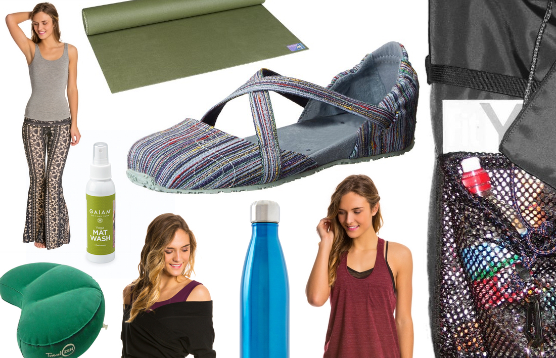 Om on the Go: Top Travel Yoga Gear yoga travel products