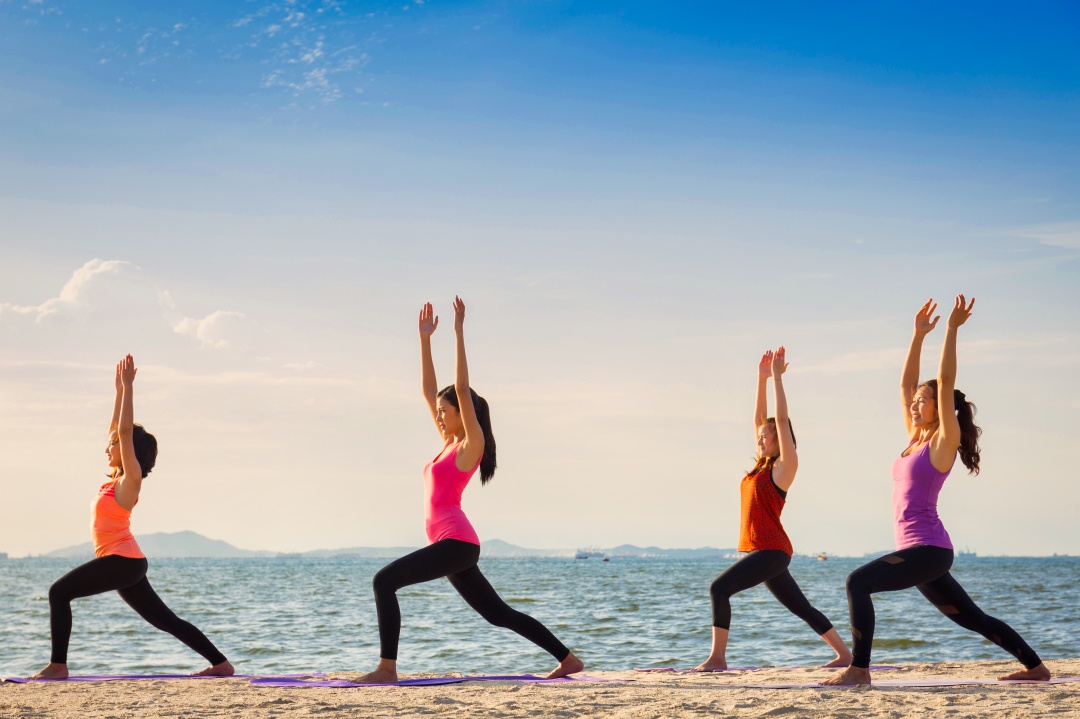 The 5 Warrior Poses of Yoga Warrior Poses