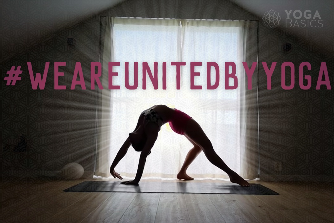 "We Are United" a Collective Yoga Video to Warm Your Heart we are united by yoga video