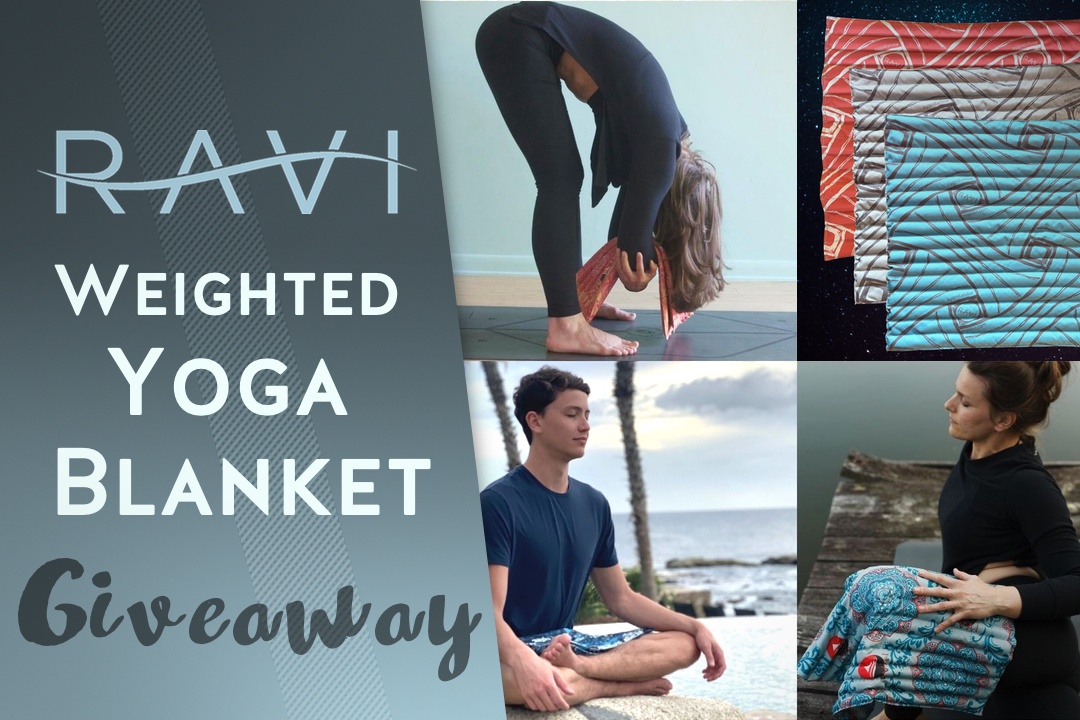 September Giveaway: RAVI Weighted Blanket Weighted Blanket giveaway