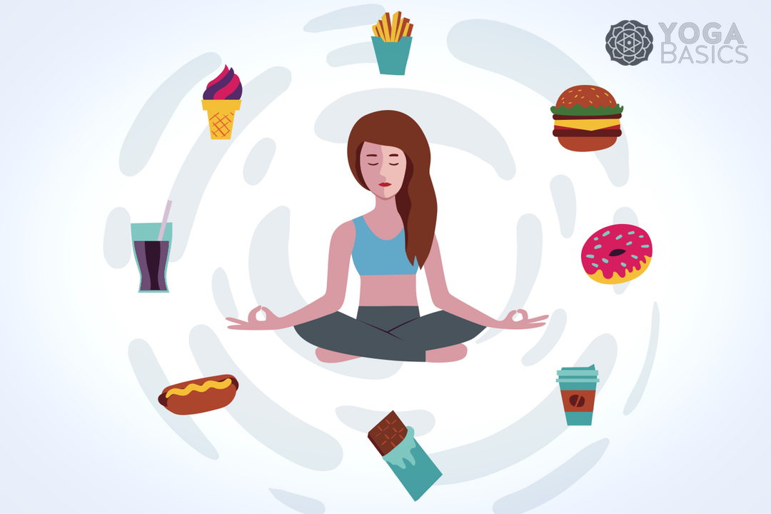 How to Prevent Emotional Eating Using Yoga yoga emotional eating
