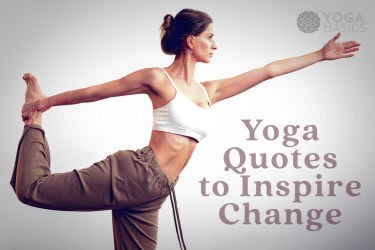 Yoga Quotes for Change
