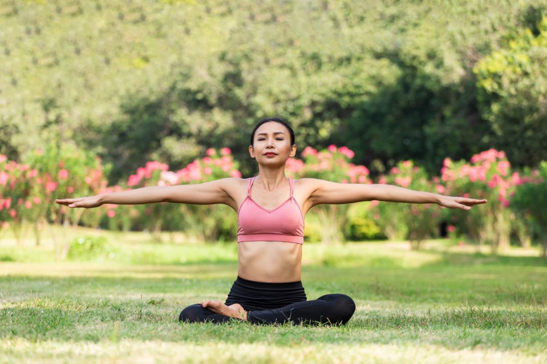 Spring Cleaning: Get Back In Balance yoga springtime