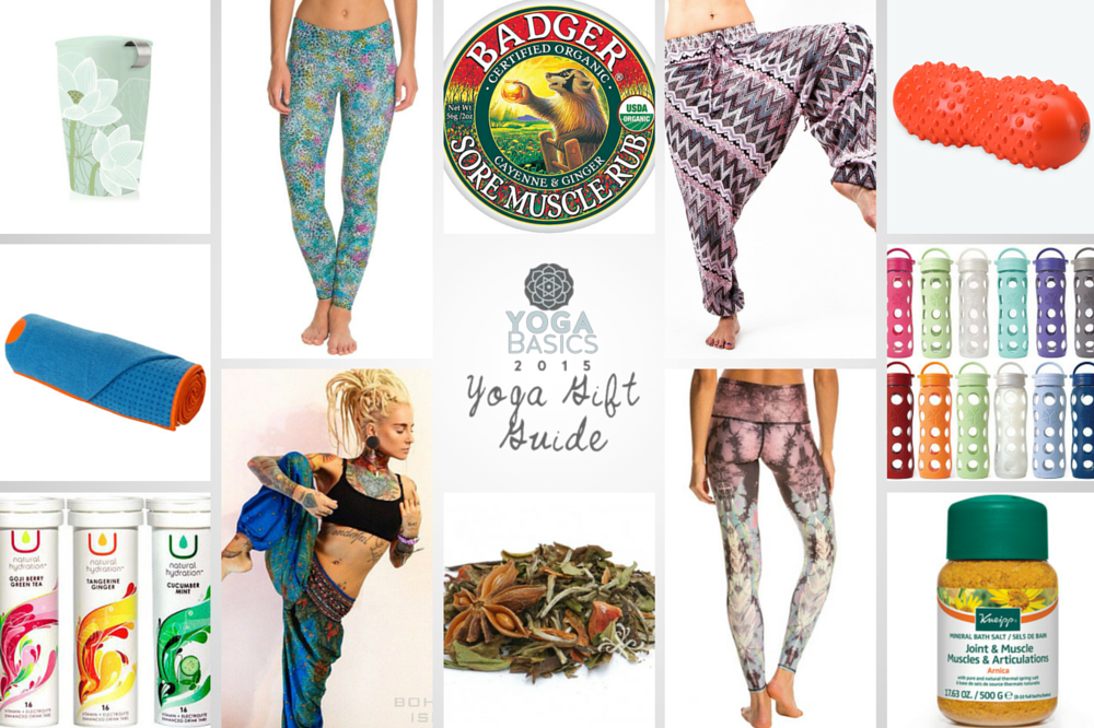 Yoga Gift Guide 2015 2015 Yoga Gift Guide