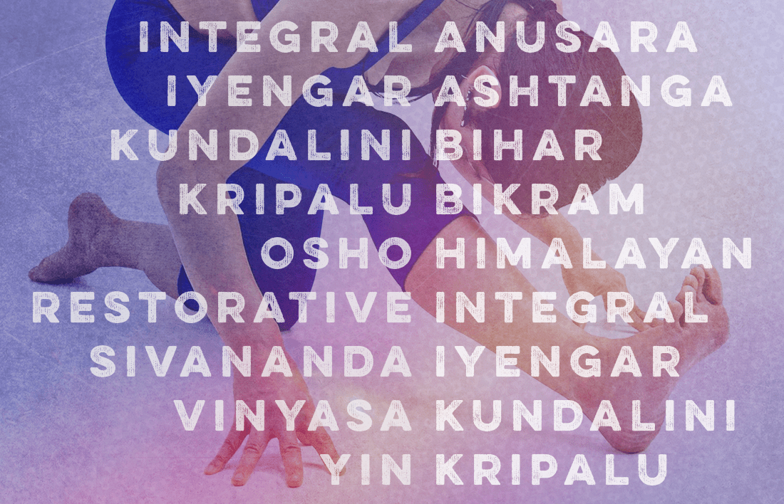 Yoga Styles: One Word Definitions Yoga Styles defined