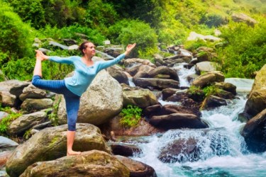 Dancer pose (Natarajasana)