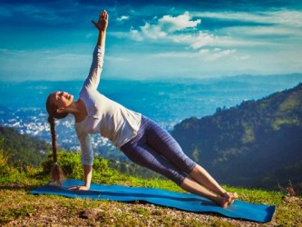 Side Plank pose (Vasisthasana)