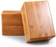 wood yoga block