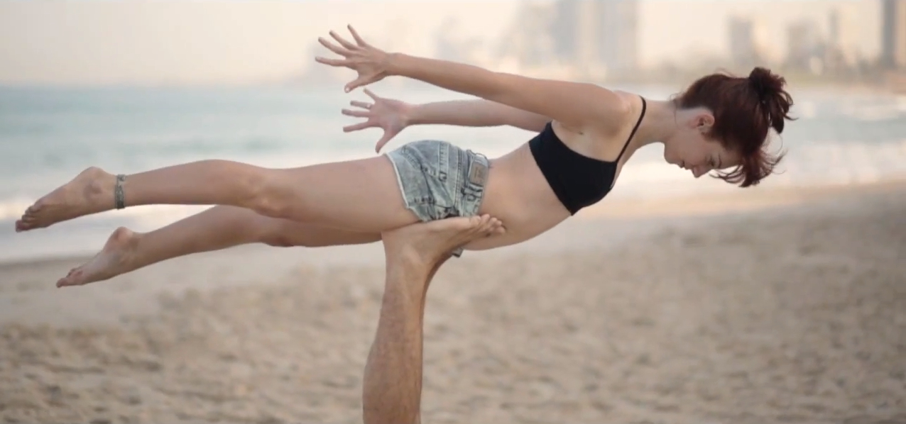 AcroYoga video