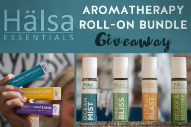 Aromatherapy giveaway contest