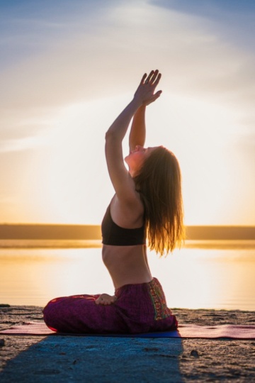 Benefits from Gratitude Yoga