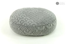 Crystal Cove Meditation Pillow by Brentwood Home