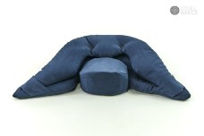 Meditation Crescent Cushion by Moonleap