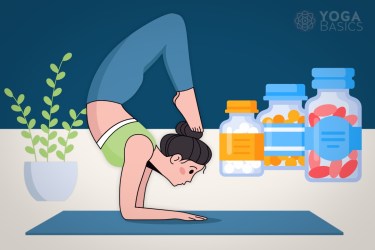 yoga and supplements