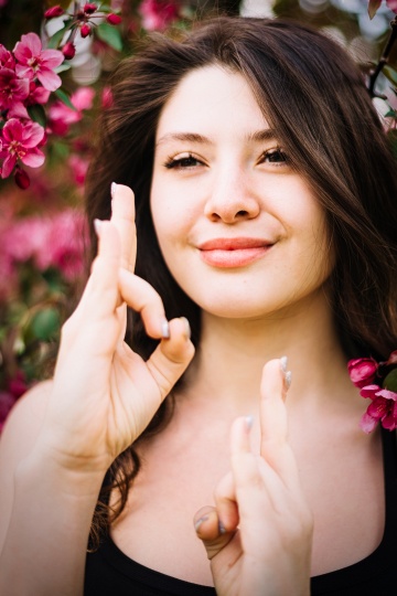 calming yoga mudra