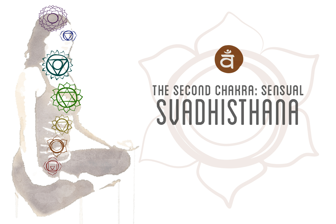 Svadhisthana (sweetness), or Sacral Chakra