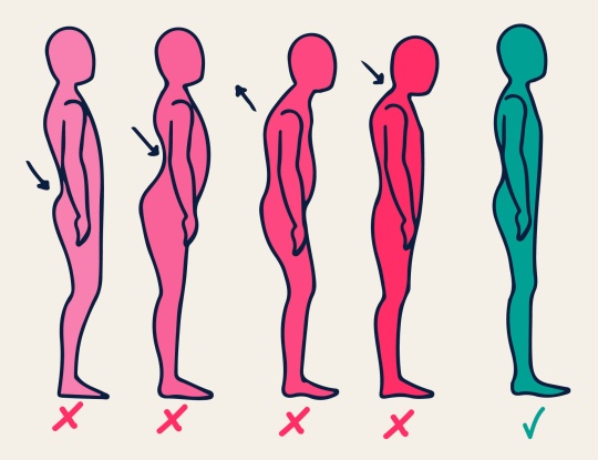 correct posture