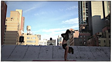 NYC Yoga time-lapse Video