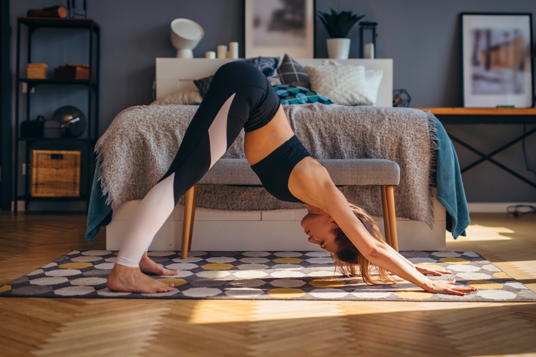 Evening yoga