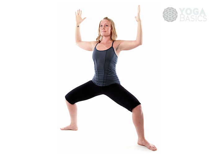 utkata konasana • goddess Squat