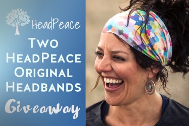 Yoga Headband giveaway