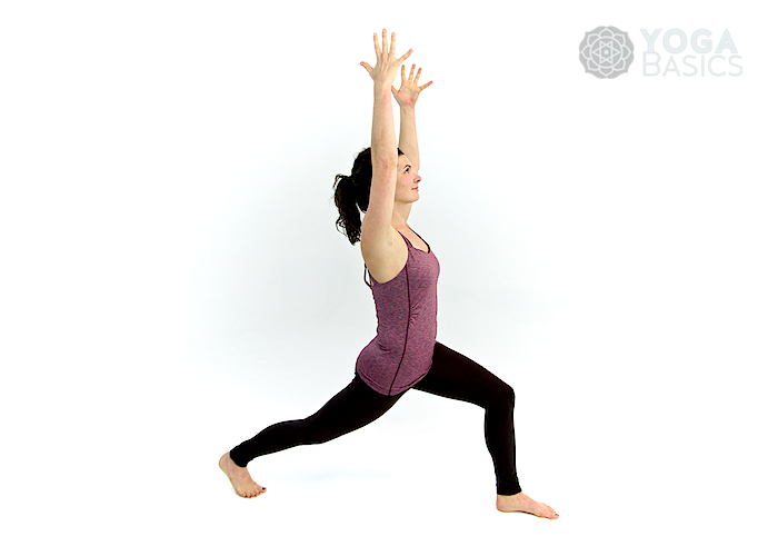 High Lunge • utthita ashwa sanchalanasana