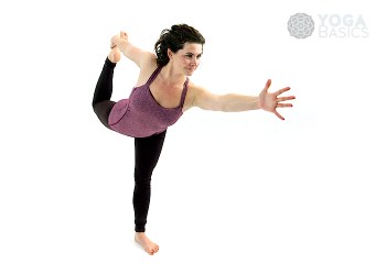 Dancer Yoga Pose • natarajasana