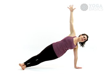 Side plank pose • vasisthasana