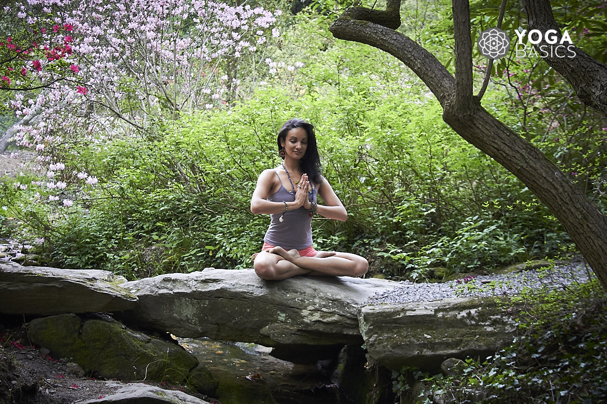yoga woman finding dharma