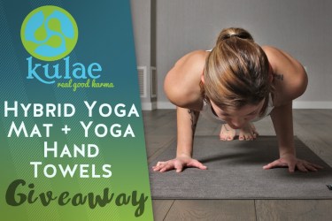 yoga mat giveaway